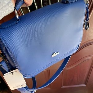Lacoste Top Handle Crossbody Bag